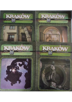 Magazyn kulturalny Kraków, nr. 1-4/85