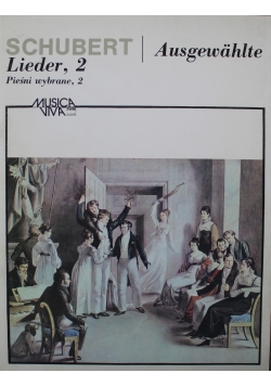 Schubert Pieśni wybrane 2