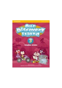 Our Discovery Island 3 SB+kod PEARSON