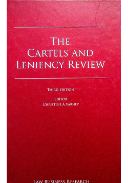 The Cartels and leniency review