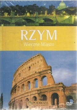 Rzym Wieczne Miasto Płyta DVD Nowa