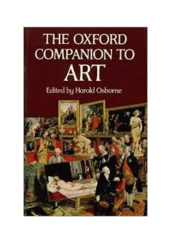The Oxford Companion to Art