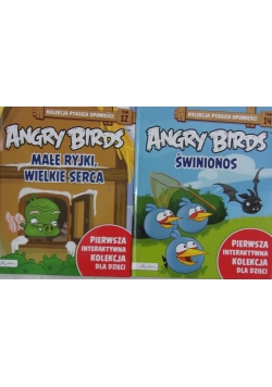 Angry Birds, tom 12 i 14
