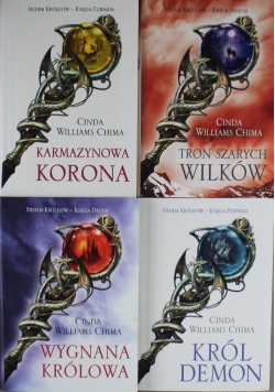 Siedem Królestw Księga od I do IV
