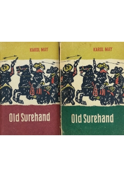 Old Surehand Tom I i III