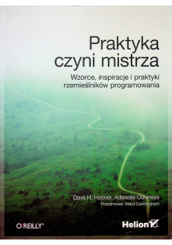 Praktyka czyni mistrza Wzorce inspiracje i praktyk