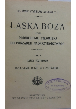 Łaska Boża, 1924r.