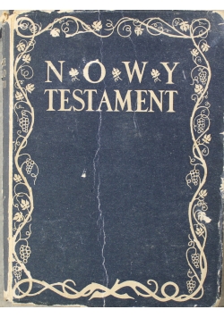 Pismo Święte Nowego Testamentu 1949 r