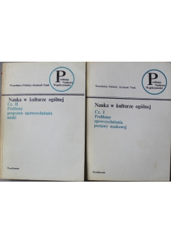 Nauka w kulturze ogólnej 2 części