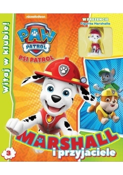 Psi Patrol Witaj w Klubie T.3 Marshall i...