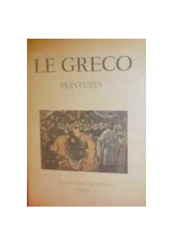 Le Greco peintures, 1950 r.