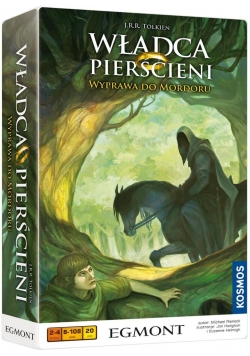 Gra - Władca pierścieni. Wyprawa do Mordoru