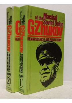 Marshal of the Soviet Union G. Zhukov: Reminiscences and reflections, Tom I-II