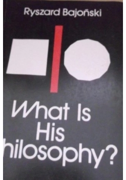 What is his Philosophy?