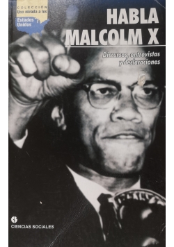 Habla Malcolm X