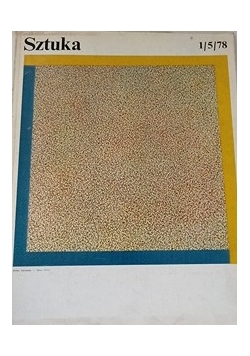 Sztuka 1/5/78