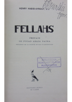 Fellahs, 1942 r.