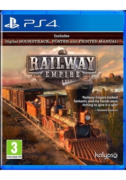 PS4 Railway Empire