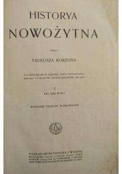 Historia nowożytna, 1912r.