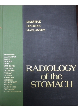 Radiology of the Stomach
