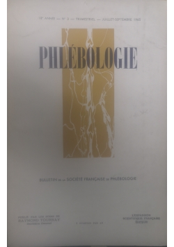 Phlebologie, nr. 3