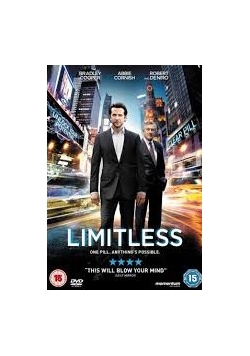 Limitless. One Pill. Anything's Possible, DVD