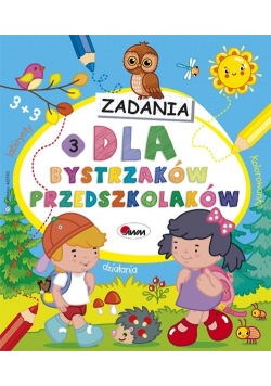 Dla bystrzaków przedszkolaków 3