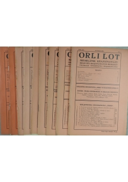 Orli Lot, magazyn 10 tomów, 1932r.