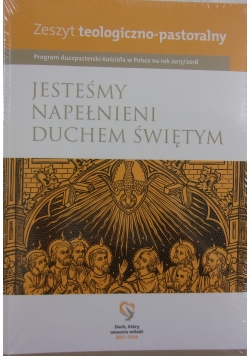 Jesteśmy napełnieni duchem świętym, zestaw 5 książek, nowe