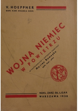 Wojna Niemiec w powietrzu, 1938 r.