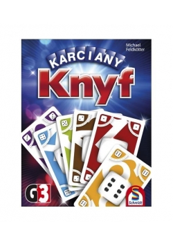 Knyf karciany G3