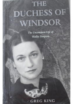 The duchess of windsor