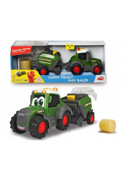 Happy Fendt Traktor z belarką