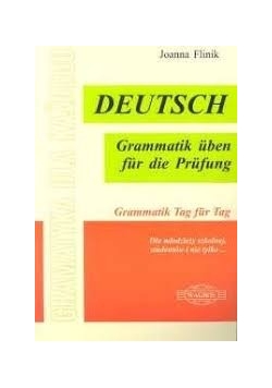 Deutsch Grammatik uben fur die Prufung