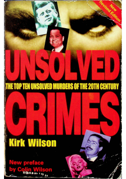 Uncolved Crimes