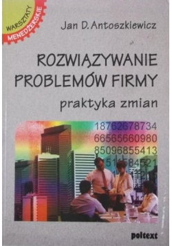 Rozwiązywanie problemów firmy Praktyka zmian