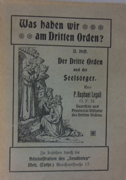 Was haben wir am dritten Orden?, 1917r.