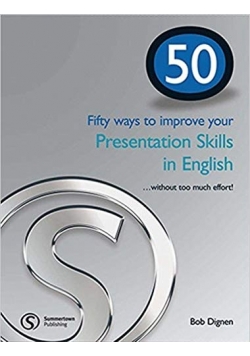 Fifty ways to improve your presentation skills in English
