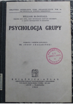 Psychologia grupy