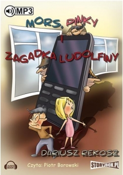 Mors, Pinky i zagadka Ludolfiny audiobook