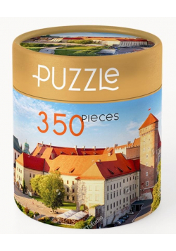 Puzzle 350 Polskie miasta - Kraków