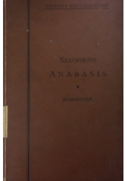 Xenophons anabasis, 1895r.