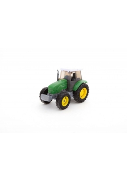 Traktor midi 1:43 zielony