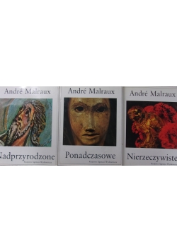 Nierzeczywiste. Ponadczasowe. Nadprzyrodzone, zestaw 3 książek