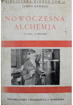 Nowoczesna Alchemja ok 1938 r.