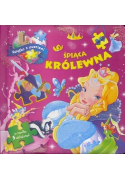 Książka z puzzlami. Śpiąca Królewna