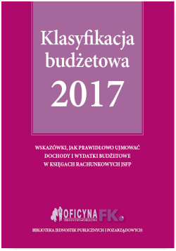 Klasyfikacja budżetowa 2017