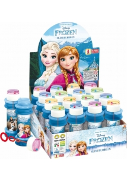 Bańki mydlane Frozen 120ml (16szt)