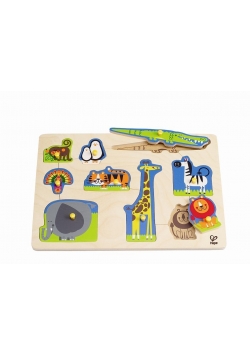 Puzzle Dzikie zwierzęta