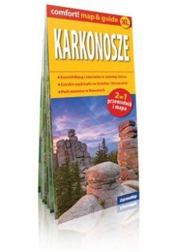Comfort!map&guide XL Karkonosze 2w1